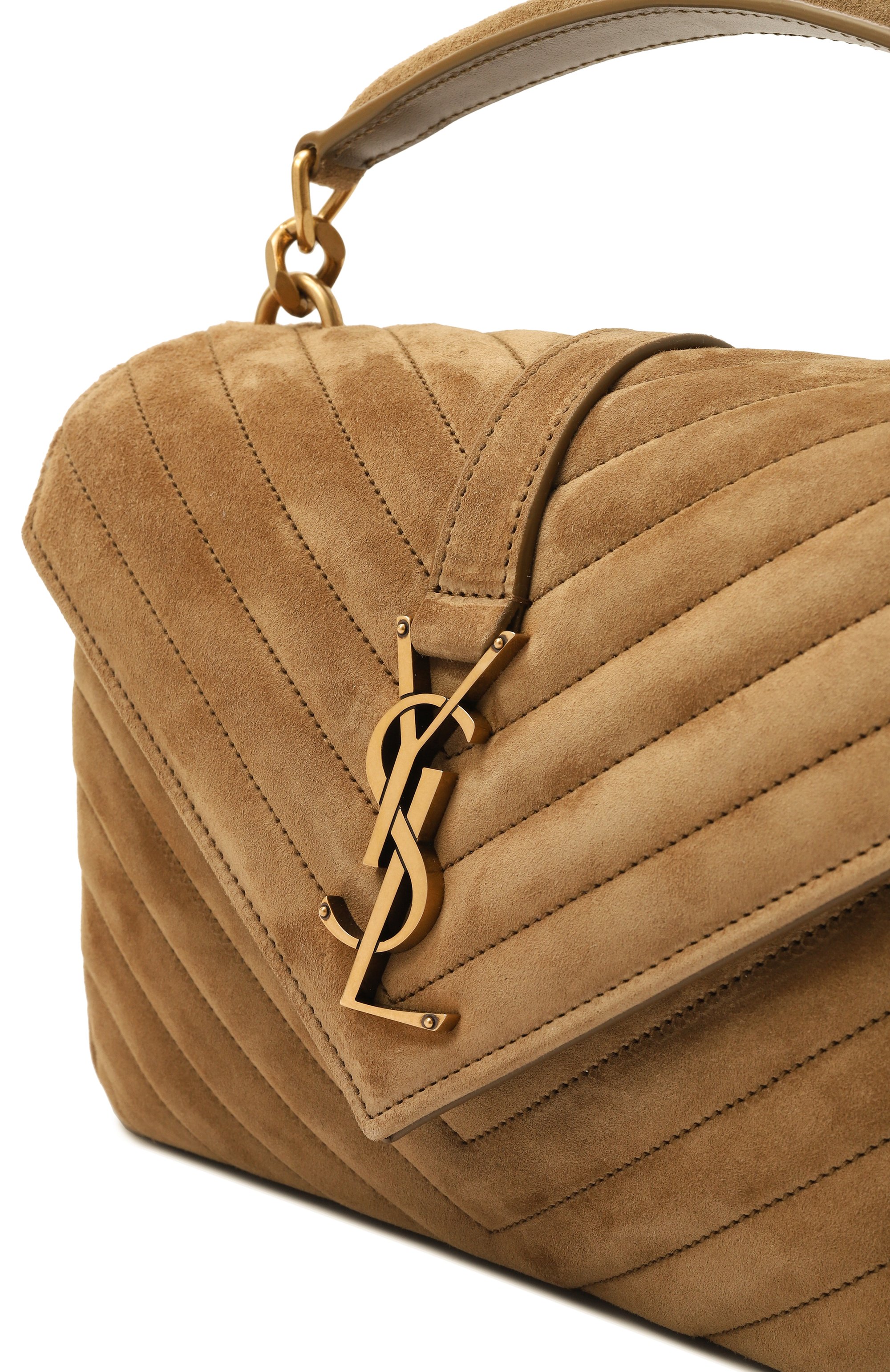 Сумка college medium SAINT LAURENT, арт. 600279/1U807, фото 3