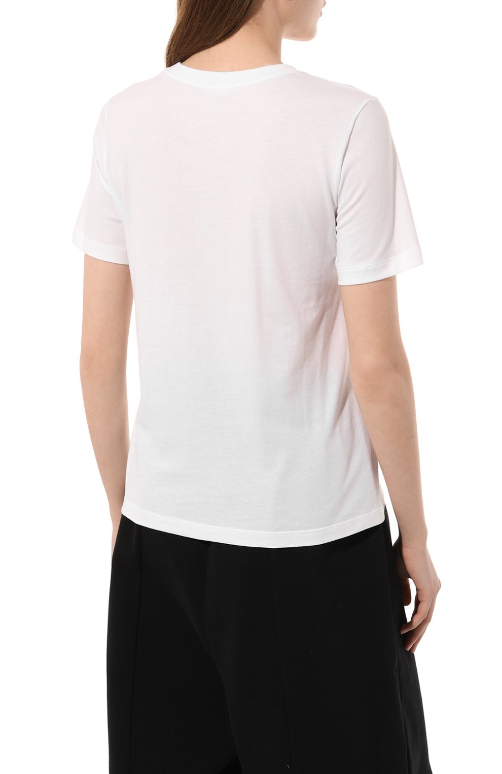 Хлопковая футболка HANRO, арт. 078662., фото 4