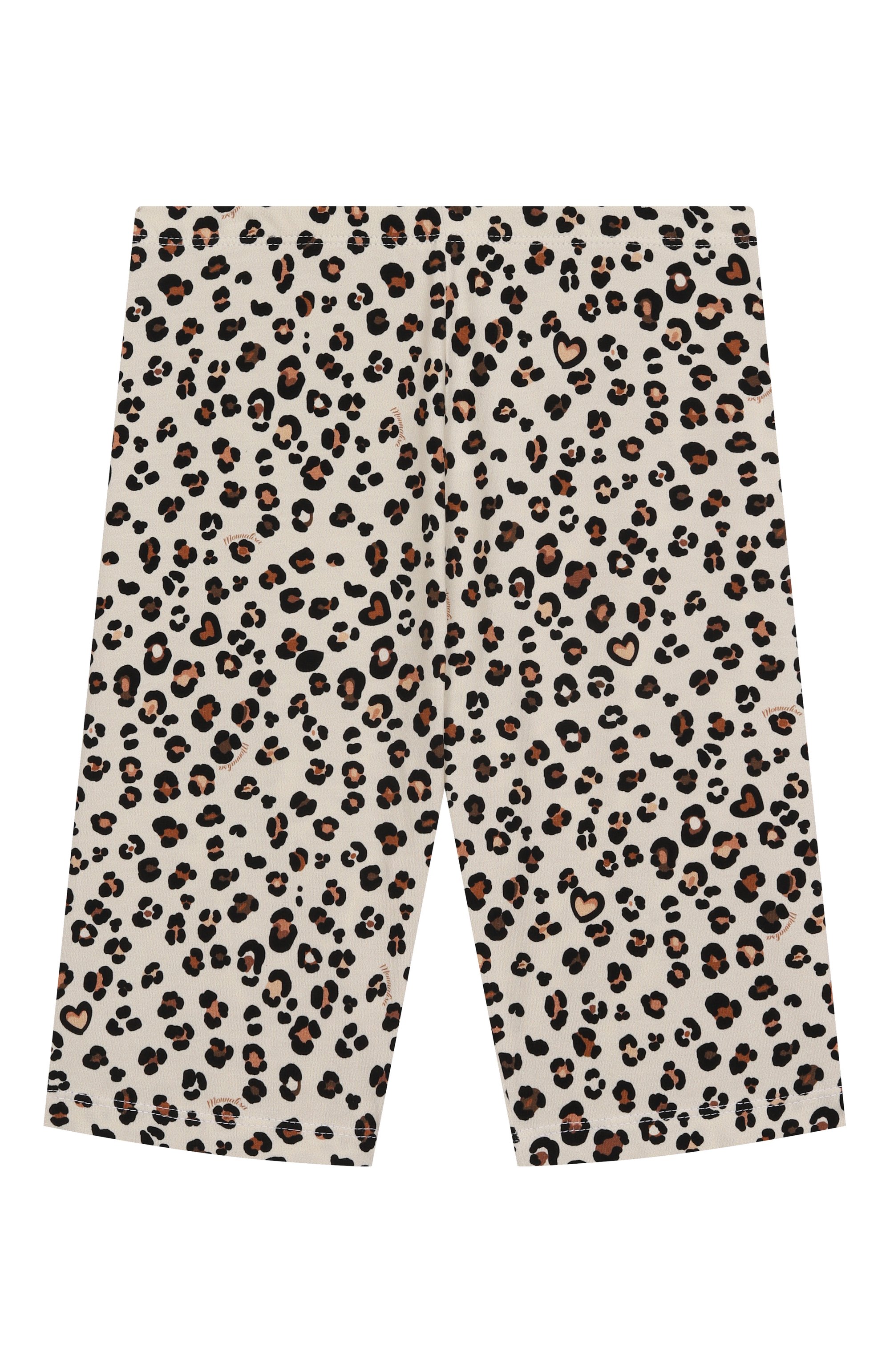 Хлопковые легинсы MONNALISA, арт. 11E422, фото 1