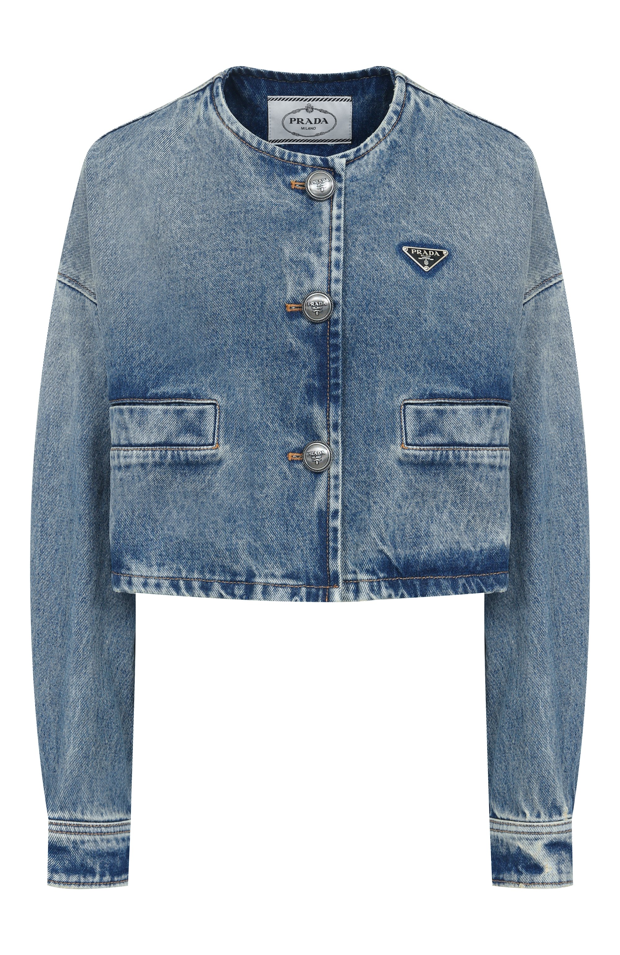 Джинсовая куртка PRADA, арт. GFB297/1200, фото 1