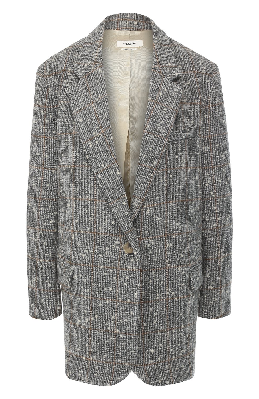 Шерстяной жакет ISABEL MARANT ETOILE, арт. VE0874-19P007E/0RIX, фото 1