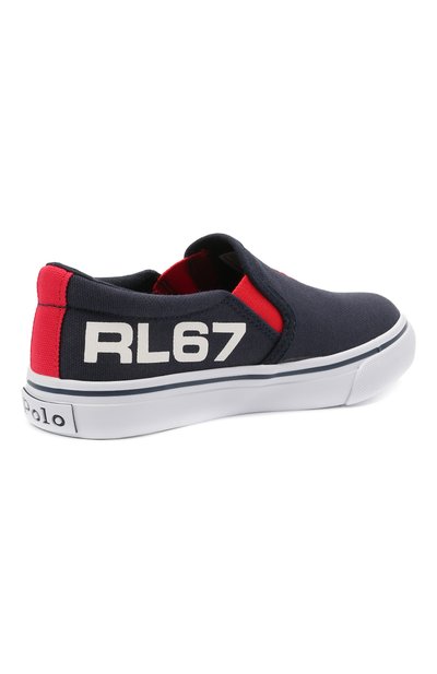 Текстильные слипоны POLO RALPH LAUREN, арт. 12-RF102994/CHILDREN, фото 3