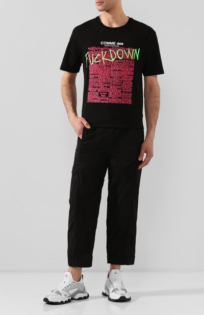 Хлопковая футболка COMME DES FUCKDOWN, арт. CDFU777, фото 2