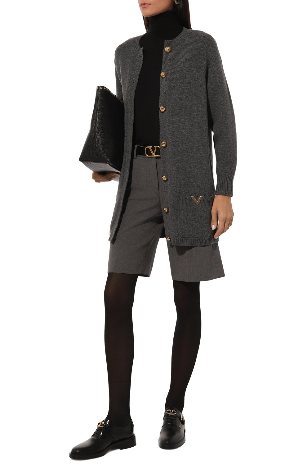 Шерстяной кардиган VALENTINO, арт. 5B3KA07Z8N2, фото 2