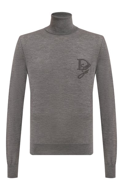 Мужской кашемировая водолазка DOLCE & GABBANA, арт. GXW05Z/JAWXR