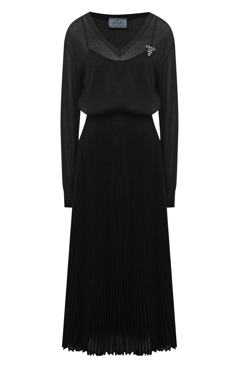 Платье PRADA, арт. 23886-10CR-F0002-221, фото 1