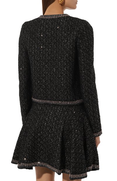 Твидовый жакет GIAMBATTISTA VALLI, арт. 24FWPVCA6142-09UBE, фото 4