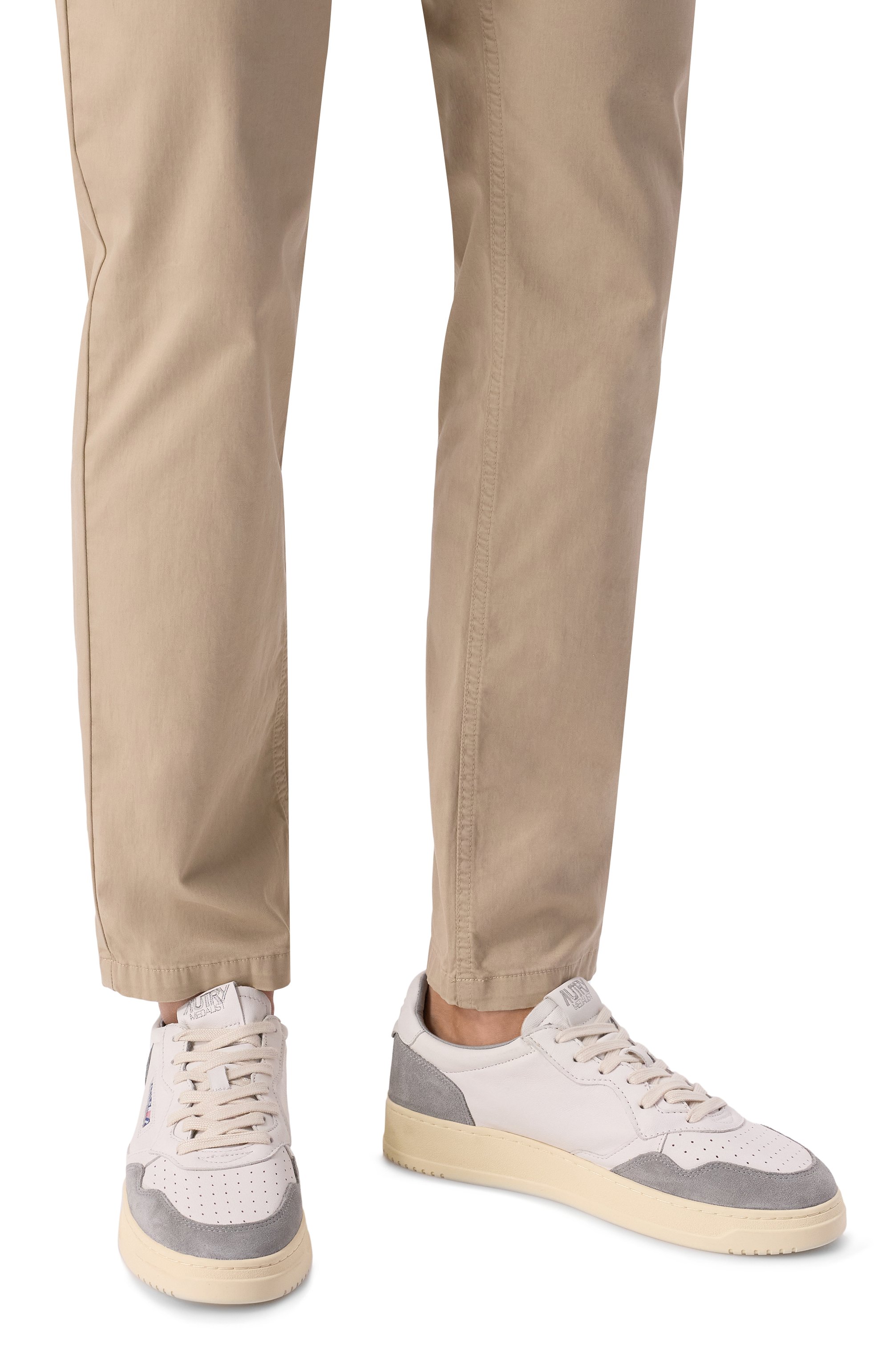 Кожаные кеды medalist AUTRY, арт. A1U1AULMGS37, фото 3