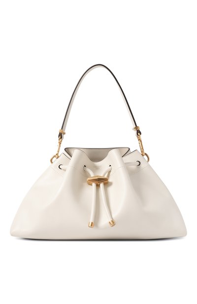 Женская сумка cinch medium JIMMY CHOO, арт. B0N B0N BCKT E/W/HUT