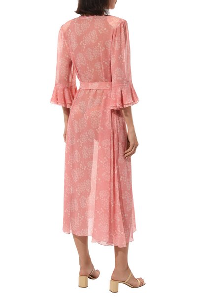 Шелковое платье ULYANA SERGEENKO, арт. ABM007SS22Ornella 3965т21, фото 4