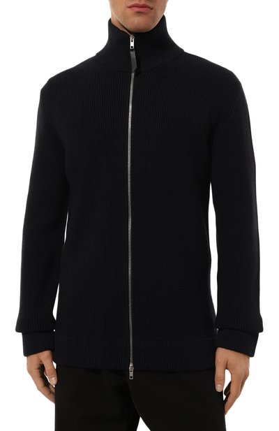 Кардиган из хлопка и шерсти MAISON MARGIELA, арт. SI1HA0013/S17781, фото 3