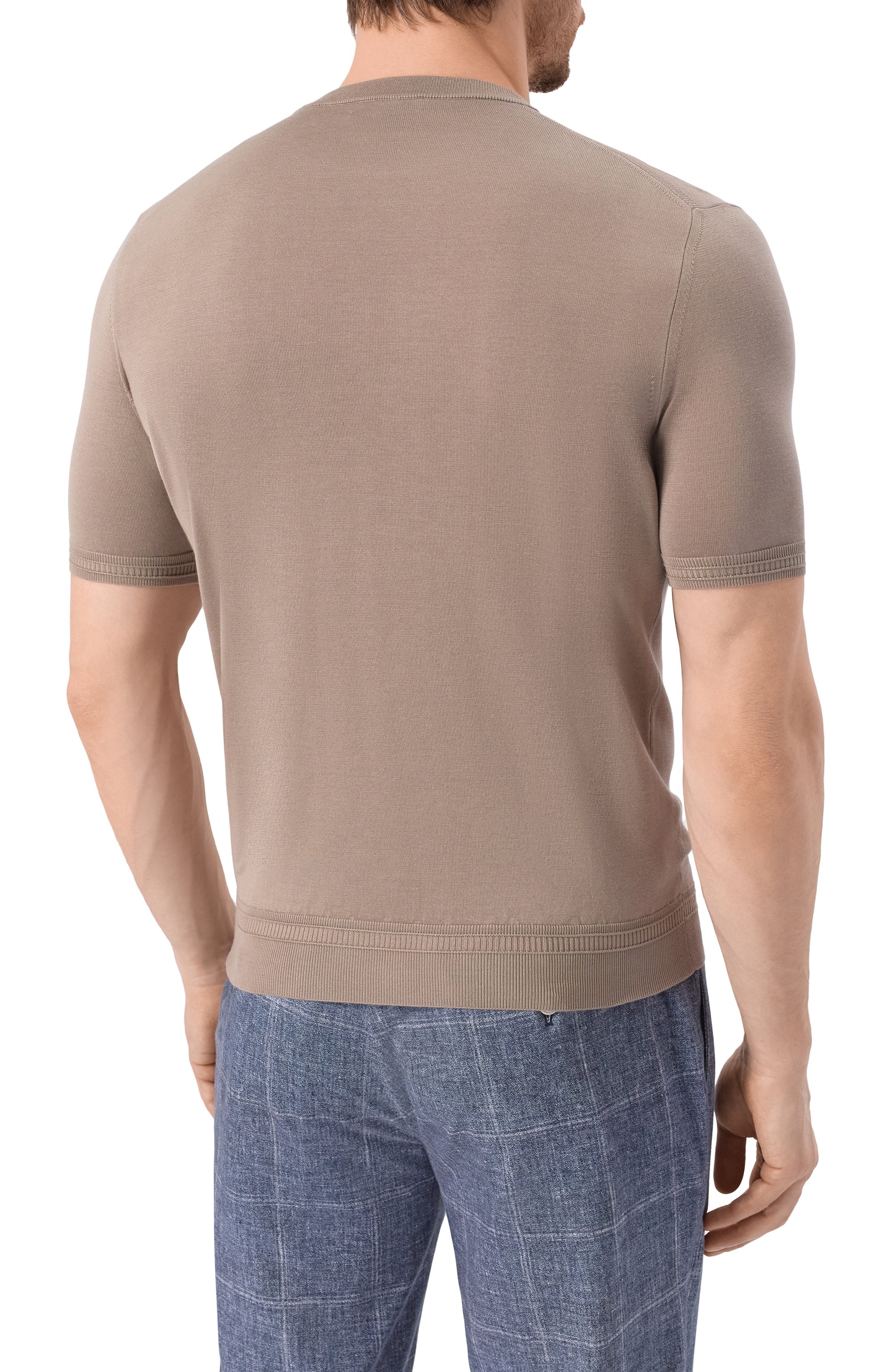 Шелковый джемпер STEFANO RICCI, арт. K616215G10/F25101, фото 4