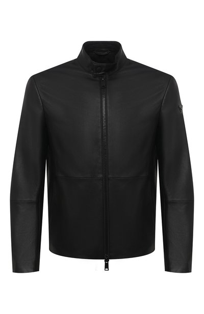 Кожаная куртка EMPORIO ARMANI, арт. 01B50P/01P50, фото 1