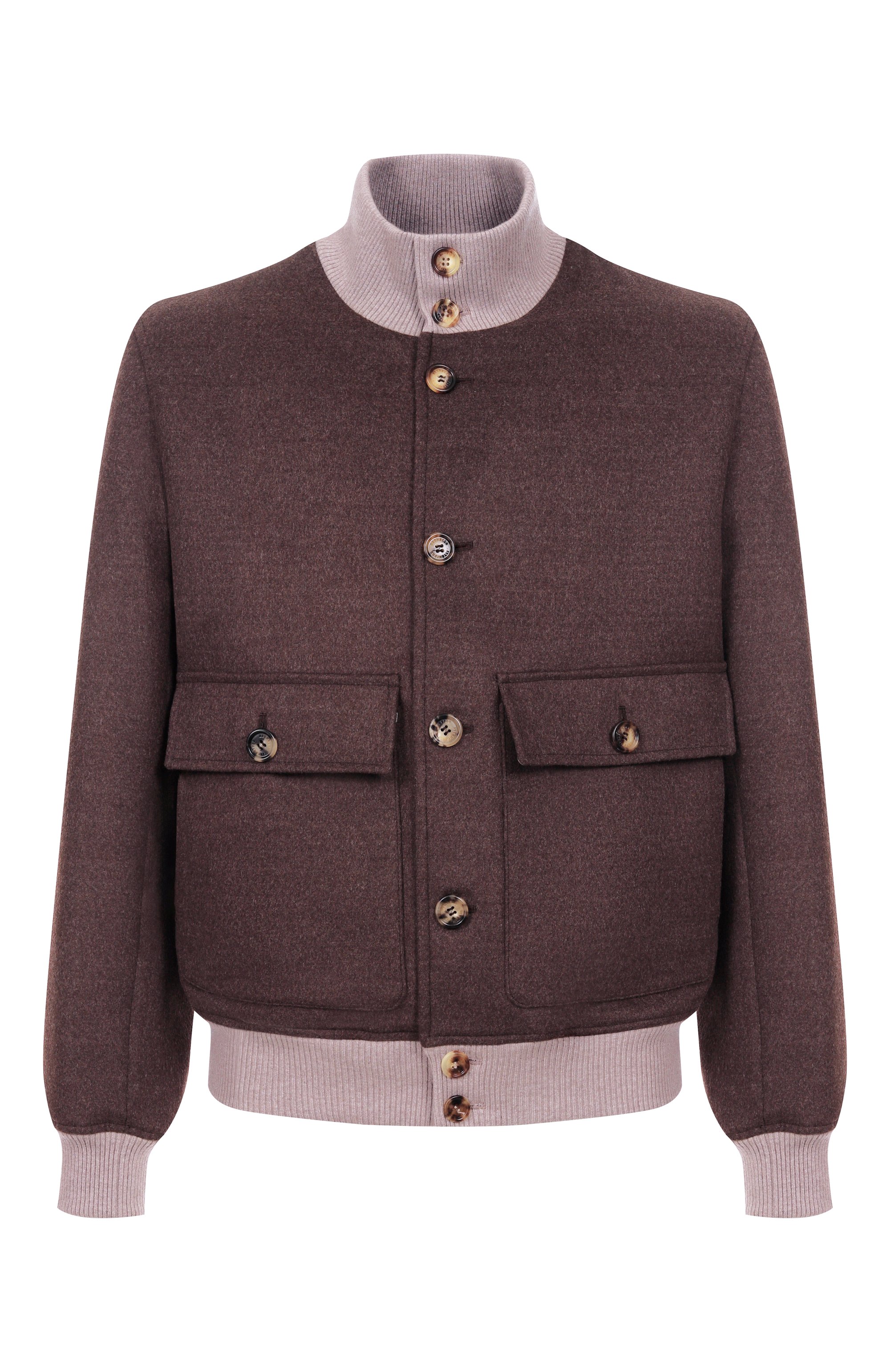Шерстяной бомбер BRUNELLO CUCINELLI, арт. MY4966559, фото 1