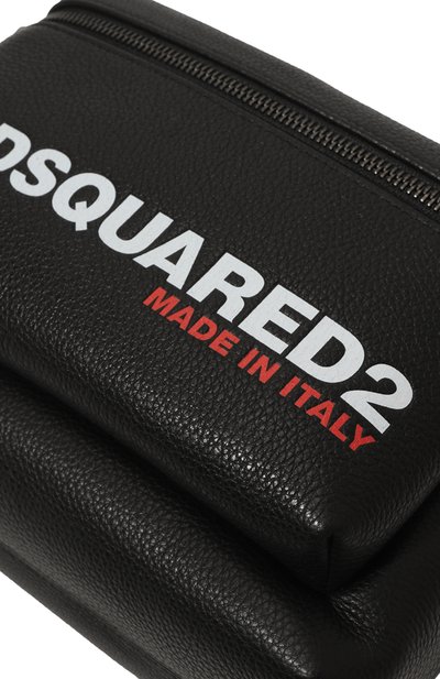Кожаная борсетка DSQUARED2, арт. CLM0010, фото 3