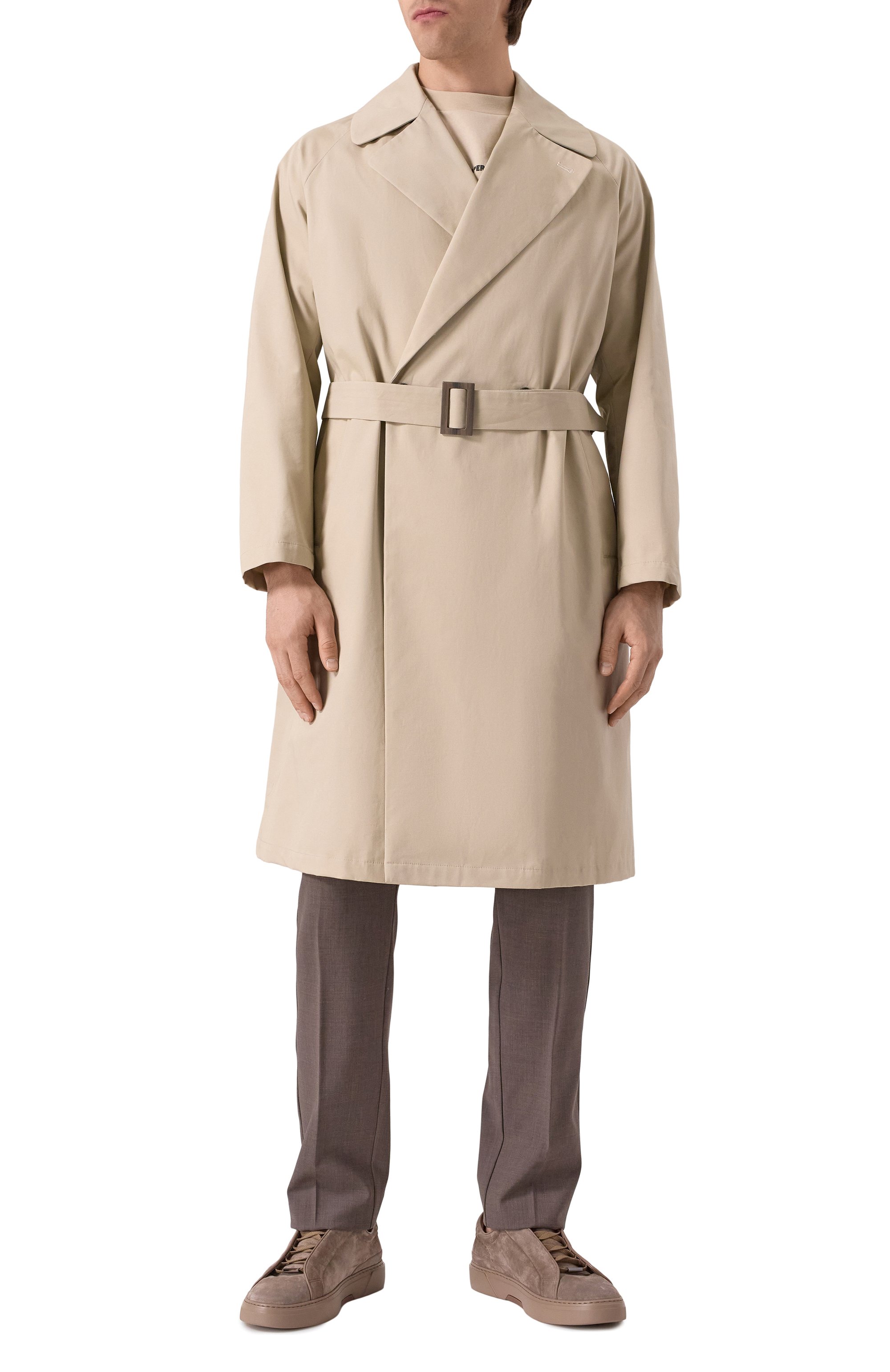 Замшевые кеды gary BOSS, арт. 50534292, фото 2