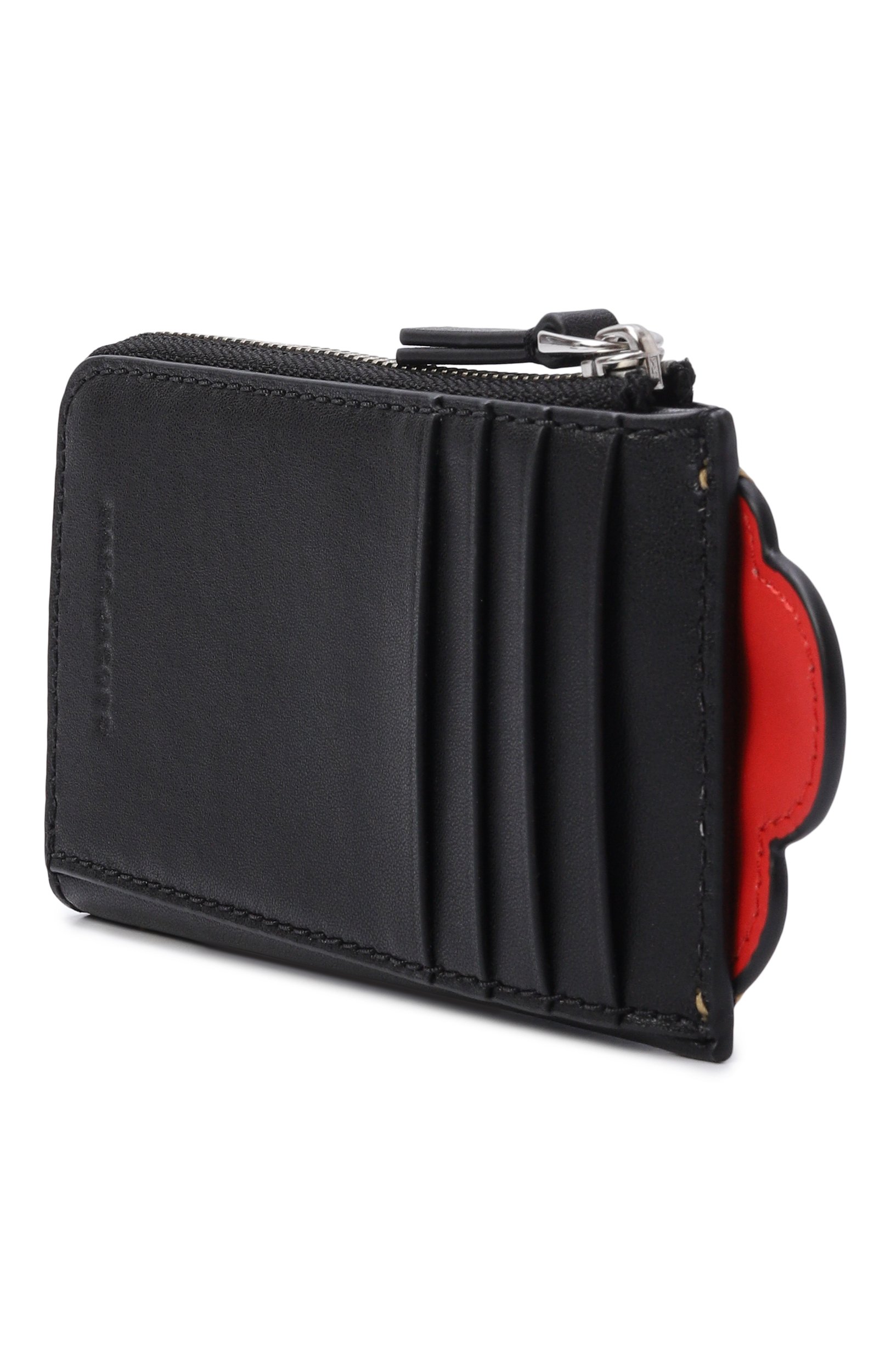 Кожаный кошелек MARC JACOBS (THE) разноцветного цвета по цене 24650 руб., арт. 2P6SMP010S01, фото 2 Кожаный кошелек MARC JACOBS (THE), арт. 2P6SMP010S01, фото 2