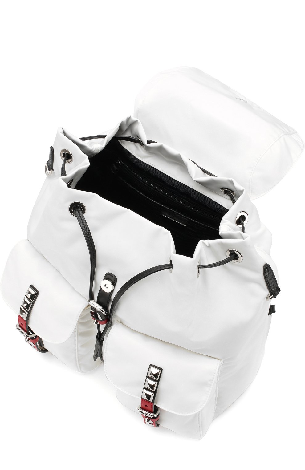 Рюкзак black nylon PRADA, арт. 1BZ811-2BYB-F082K-OYO, фото 4