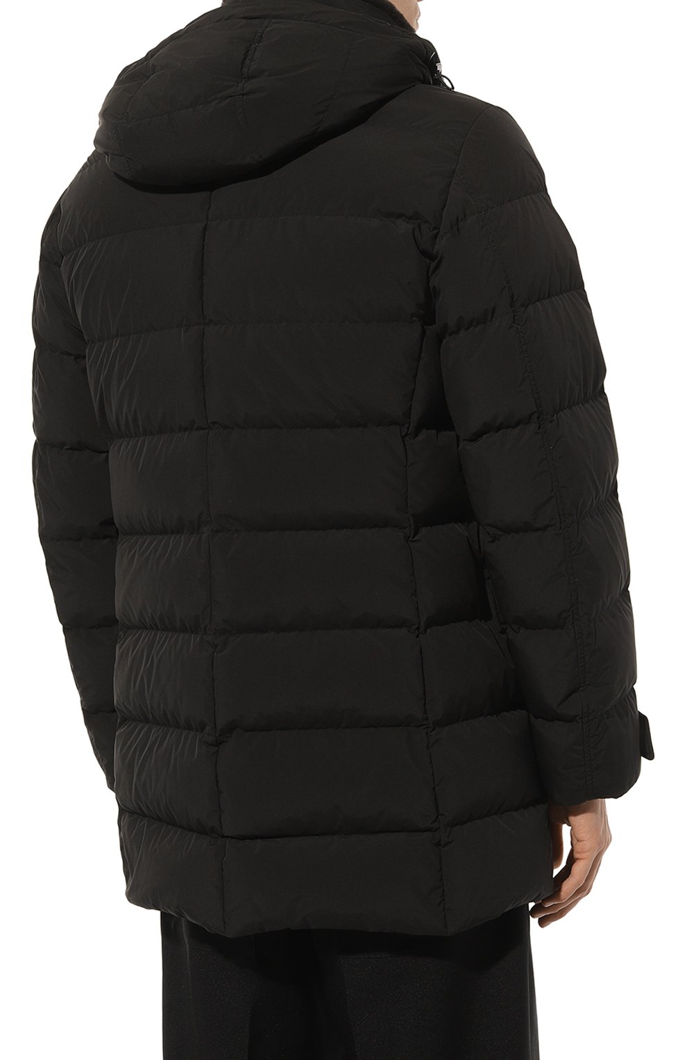 Пуховик saturno-stp с воротником из овчины MOORER, арт. 0NRUTA-STP_SET, фото 4