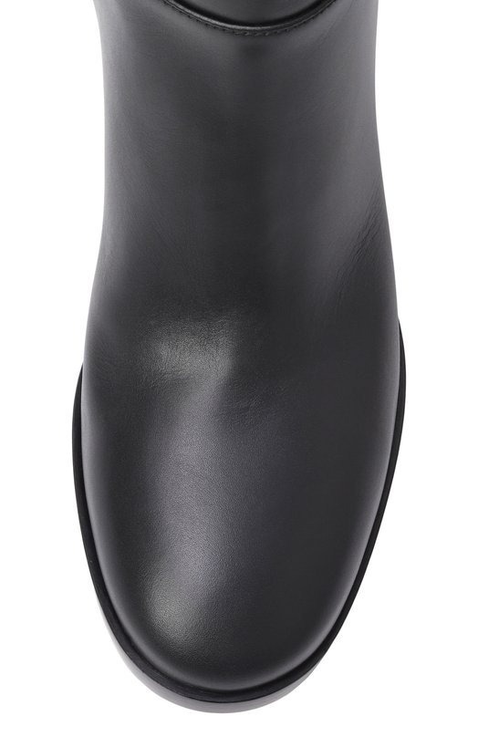 Кожаные сапоги Santiago 60 Gianvito Rossi G80304.60CU0.VGIBLACK Чёрный  G80304.60CU0.VGIBLACK Фото 6