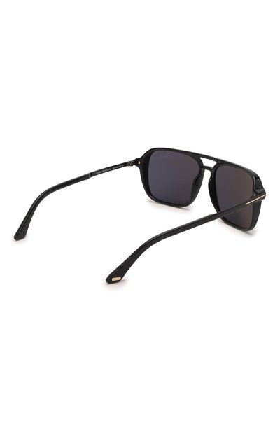 Солнцезащитные очки TOM FORD черного цвета по цене 57050 руб., арт. TF910 01A, фото 4 Солнцезащитные очки TOM FORD, арт. TF910 01A, фото 4