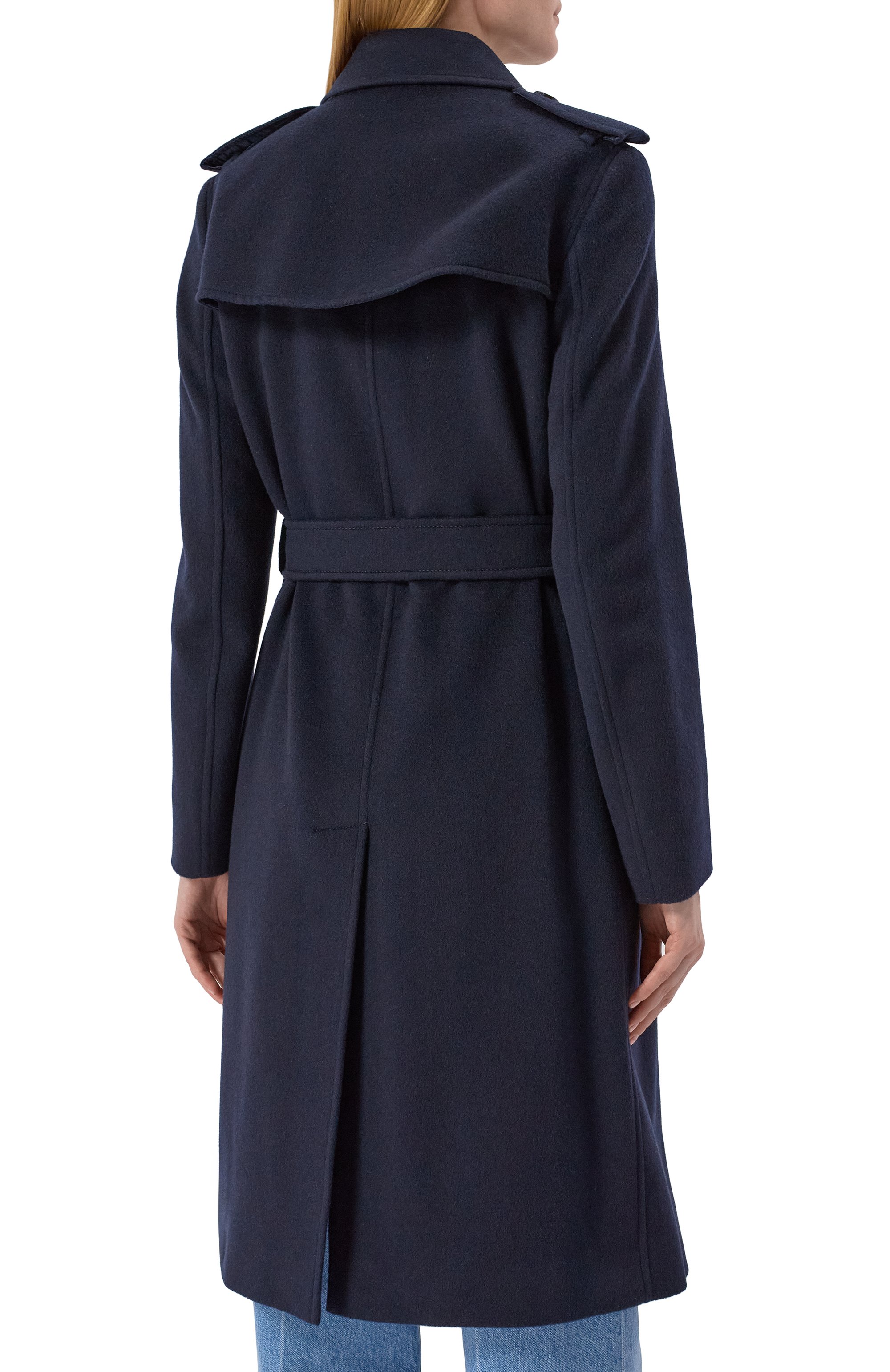 Кашемировое пальто BURBERRY, арт. 8058193, фото 4