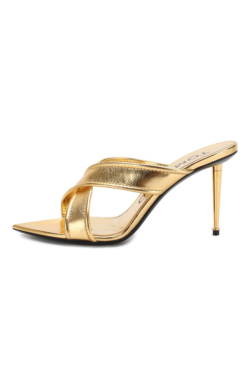 Кожаные мюли TOM FORD, арт. W2563T-LSP003, фото 3