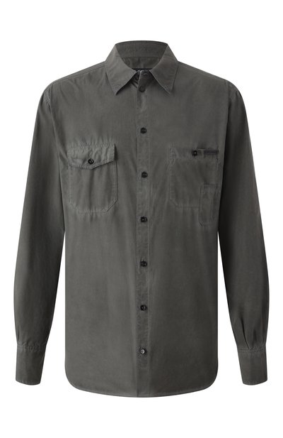 Мужская хлопковая рубашка DOLCE & GABBANA, арт. G5MH0T/G8LH4