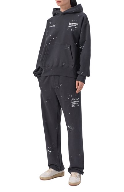 Хлопковые брюки DOMREBEL, арт. STAFF/SWEATPANTS, фото 2