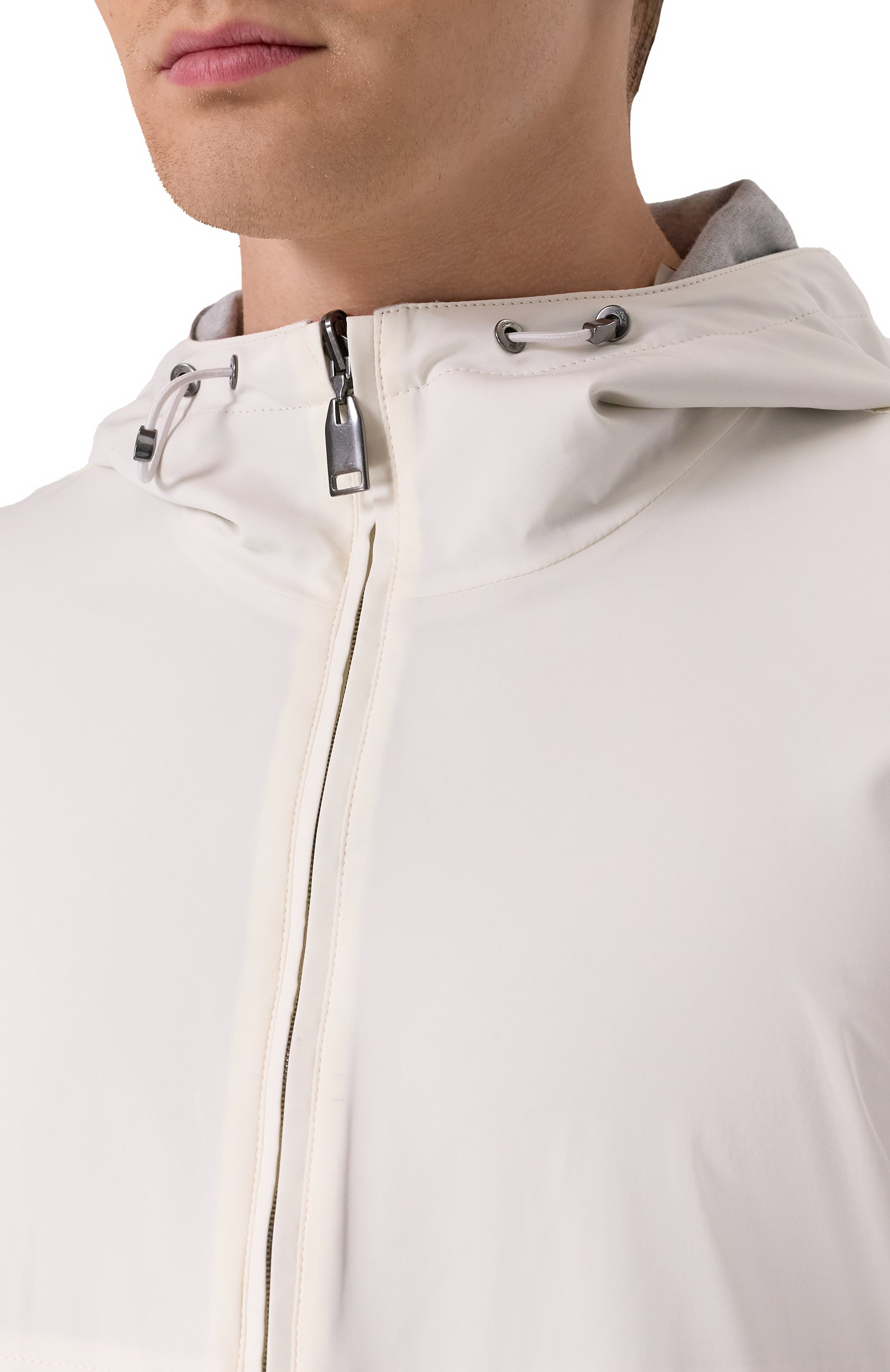 Двусторонняя шелковая куртка BRIONI, арт. SBLR0L-PC40Q, фото 5