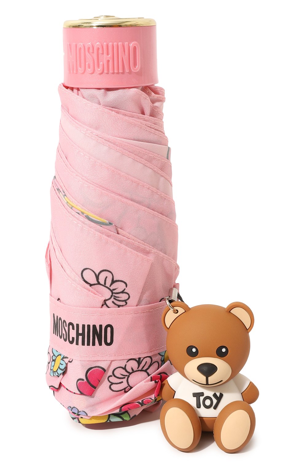 Складной зонт MOSCHINO, арт. 8445-SUPERMINI, фото 4
