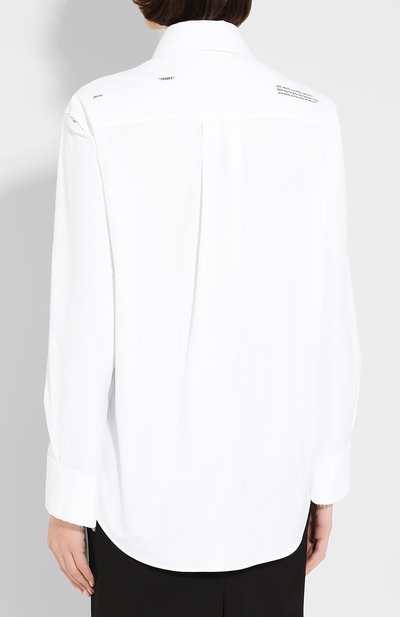Хлопковая рубашка OFF-WHITE, арт. 0WGA066F197440510199, фото 4