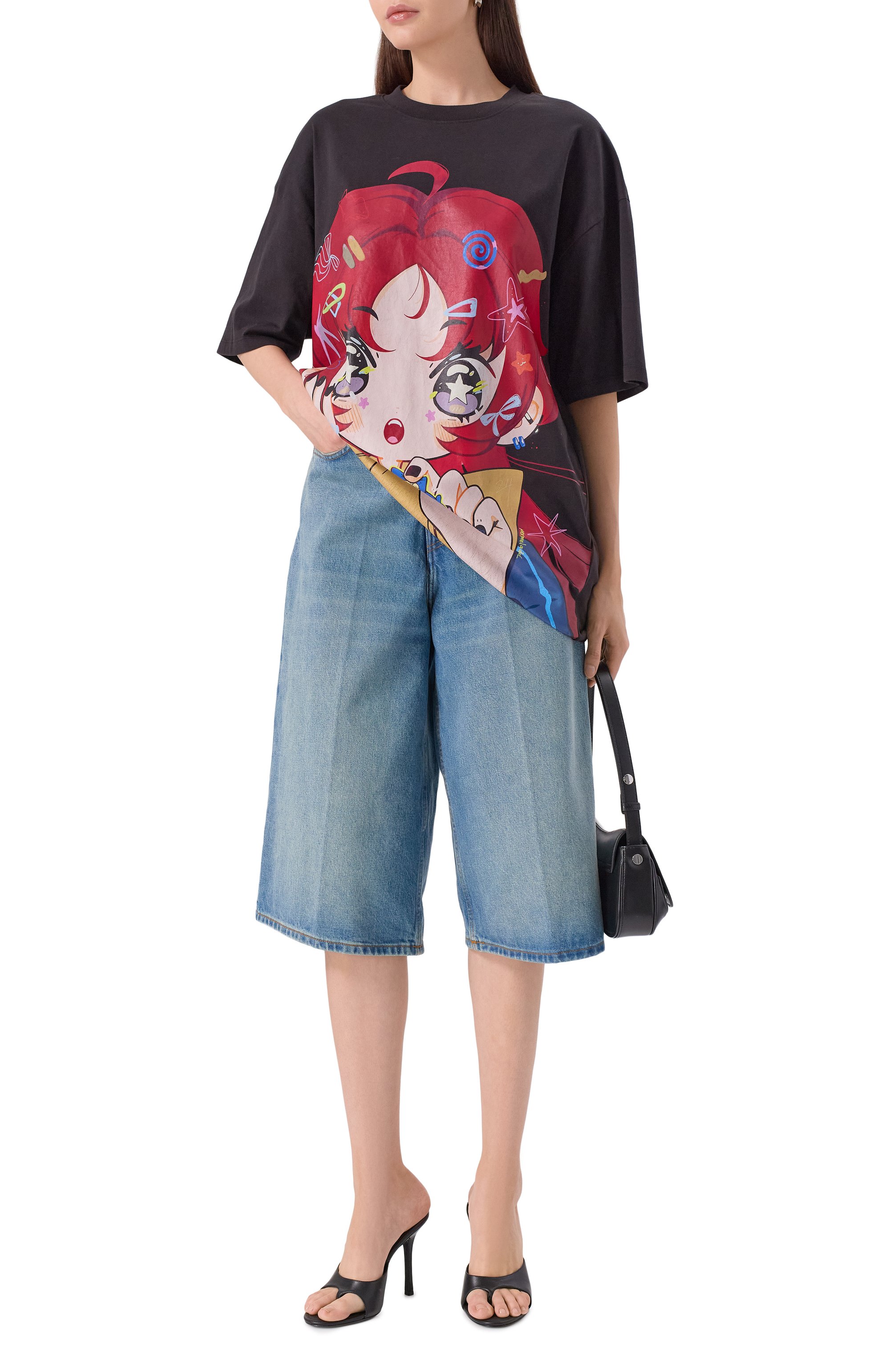 Хлопковая футболка HUGO BLUE, арт. 50545061, фото 2