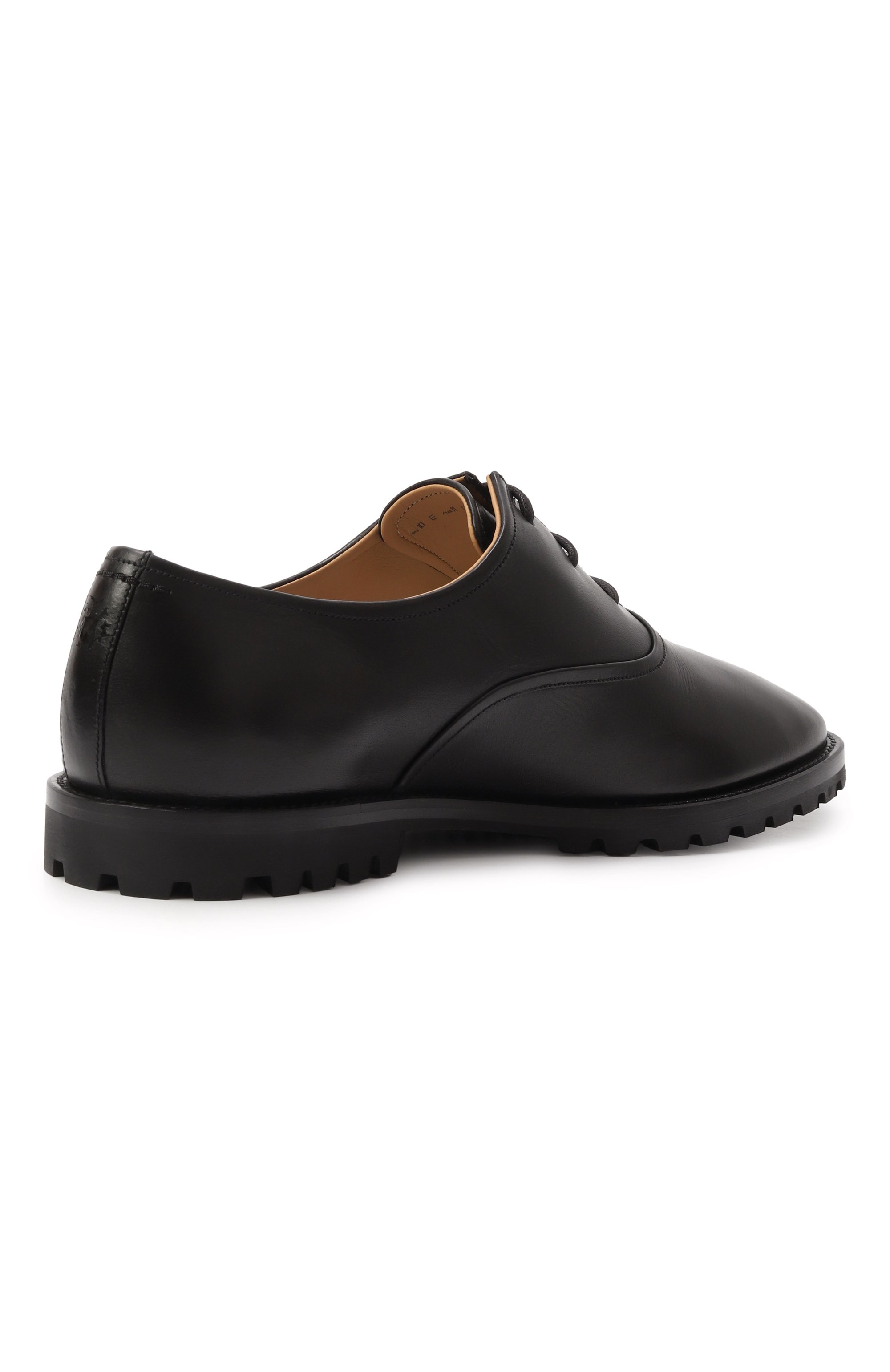 Кожаные оксфорды sherod BALLY, арт. MSF0GG/BU005, фото 5