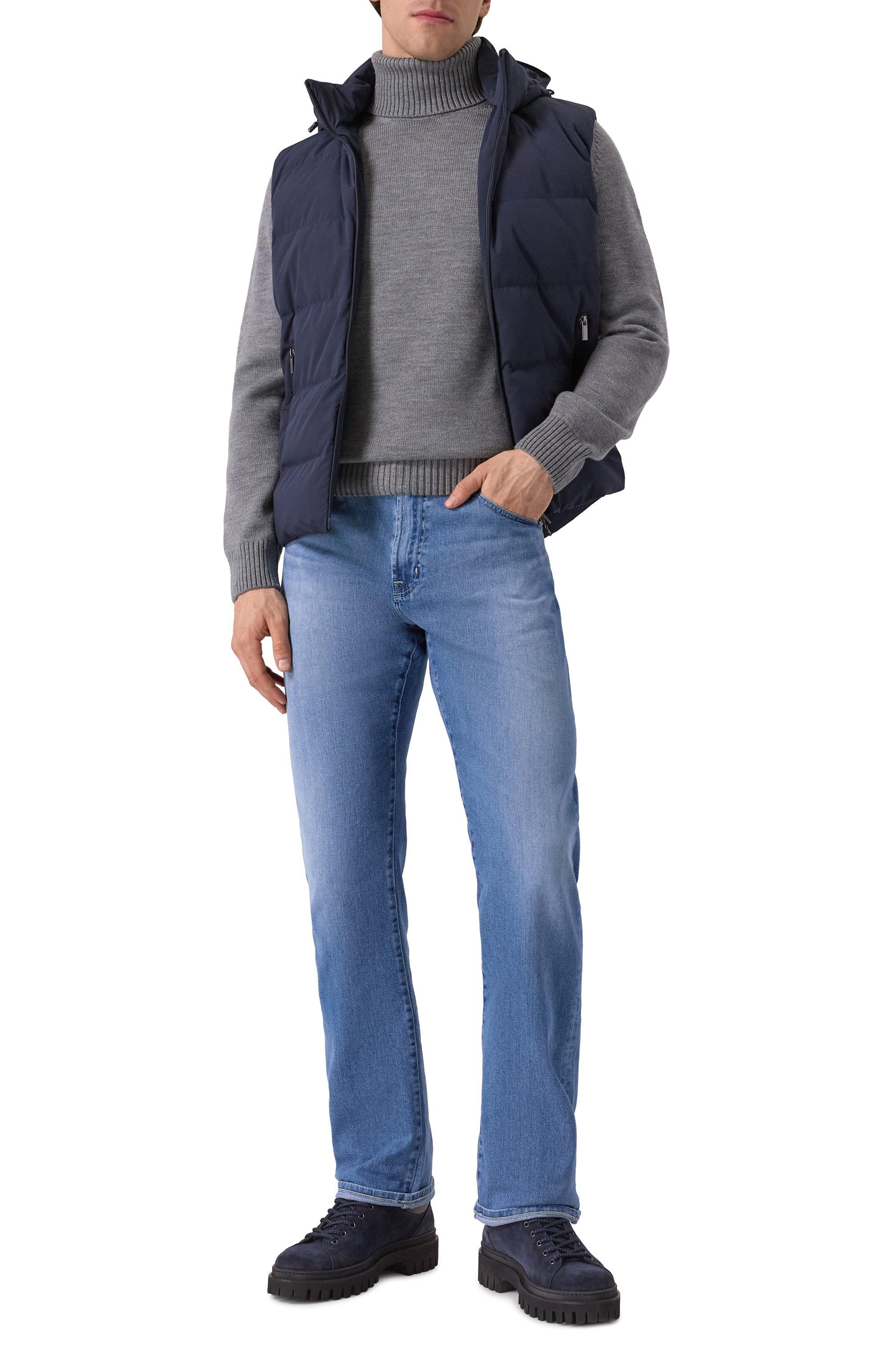 Шерстяной свитер PAUL&SHARK, арт. 15311064, фото 2