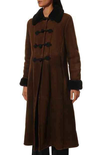 Дубленка из овчины PRADA, арт. 56944-1XJP-F0003, фото 3