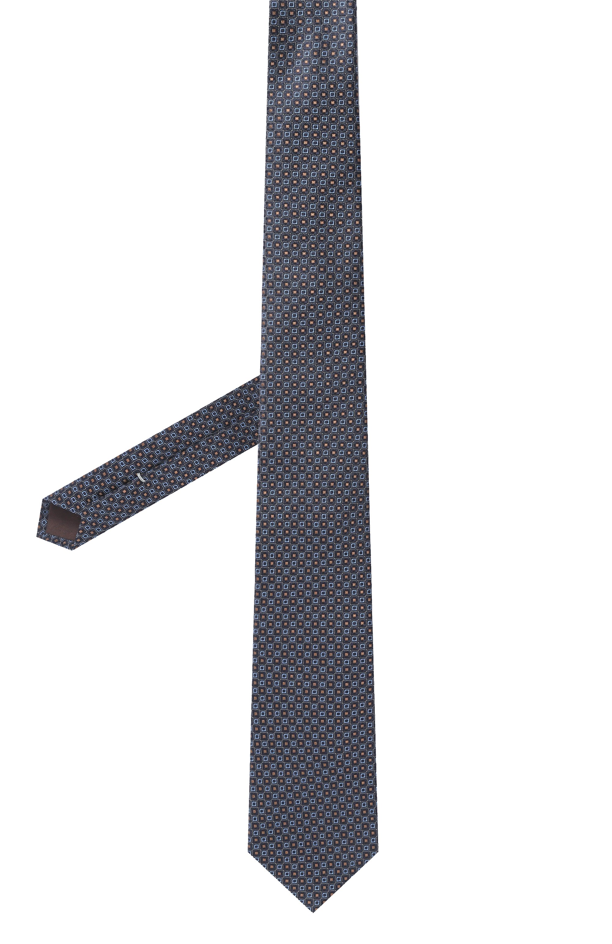 Шелковый галстук CANALI, арт. 18/HJ04209, фото 3