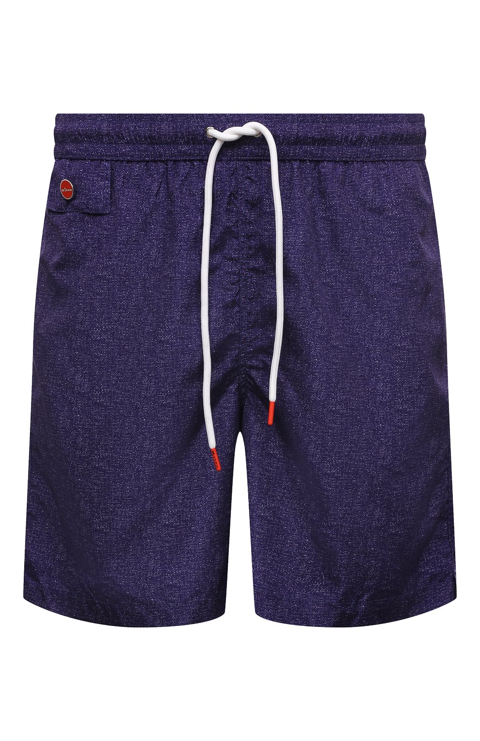 Плавки-шорты KITON темно-синего цвета по цене 33100 руб., арт. UC0M5CXB6009, фото 1 Плавки-шорты KITON, арт. UC0M5CXB6009, фото 1