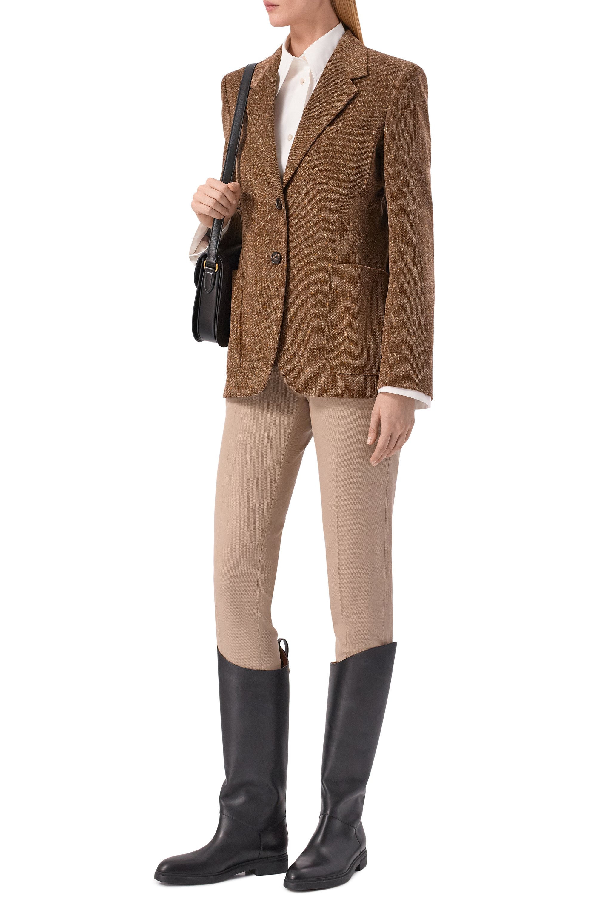 Хлопковый жакет LORO PIANA, арт. FA04095, фото 2