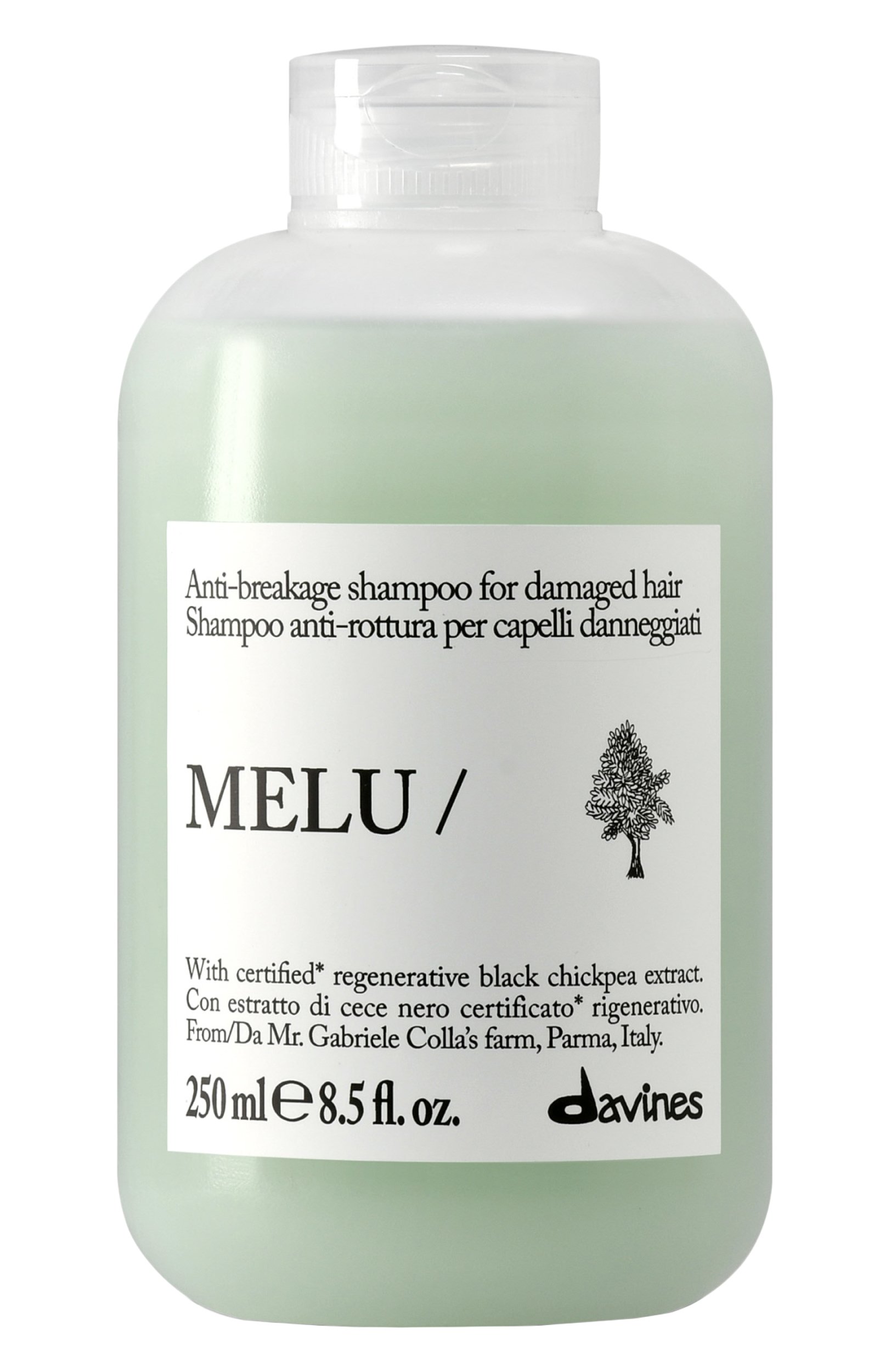 Шампунь для ломких и поврежденных волос melu (250ml) DAVINES, арт. 70006, фото 1