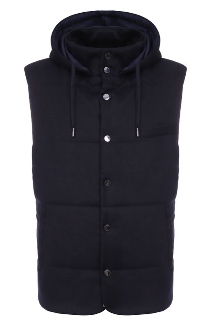 Мужской шерстяной жилет CAPOBIANCO, арт. 19M140.FLNY.