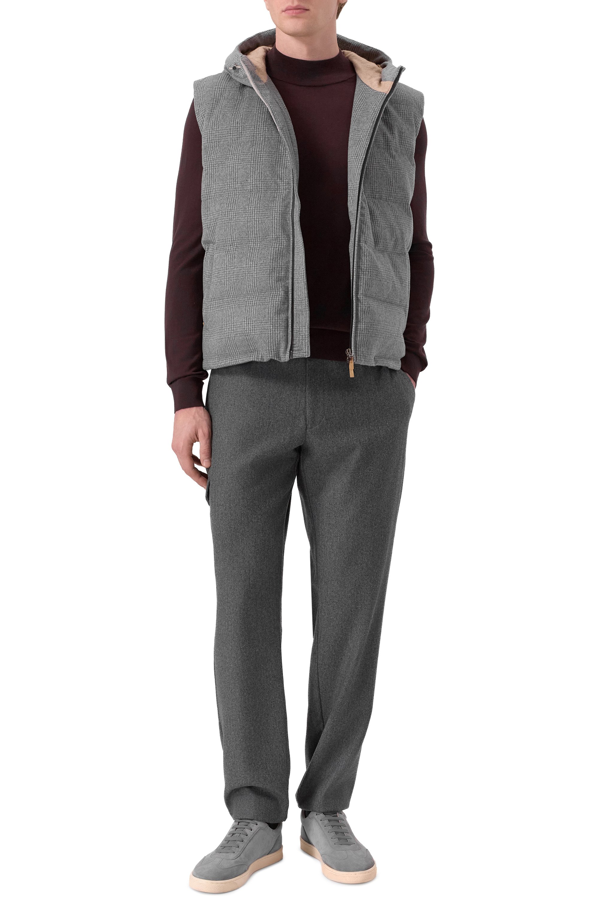 Шерстяные джоггеры MVST, арт. 3MPG/7617, фото 2