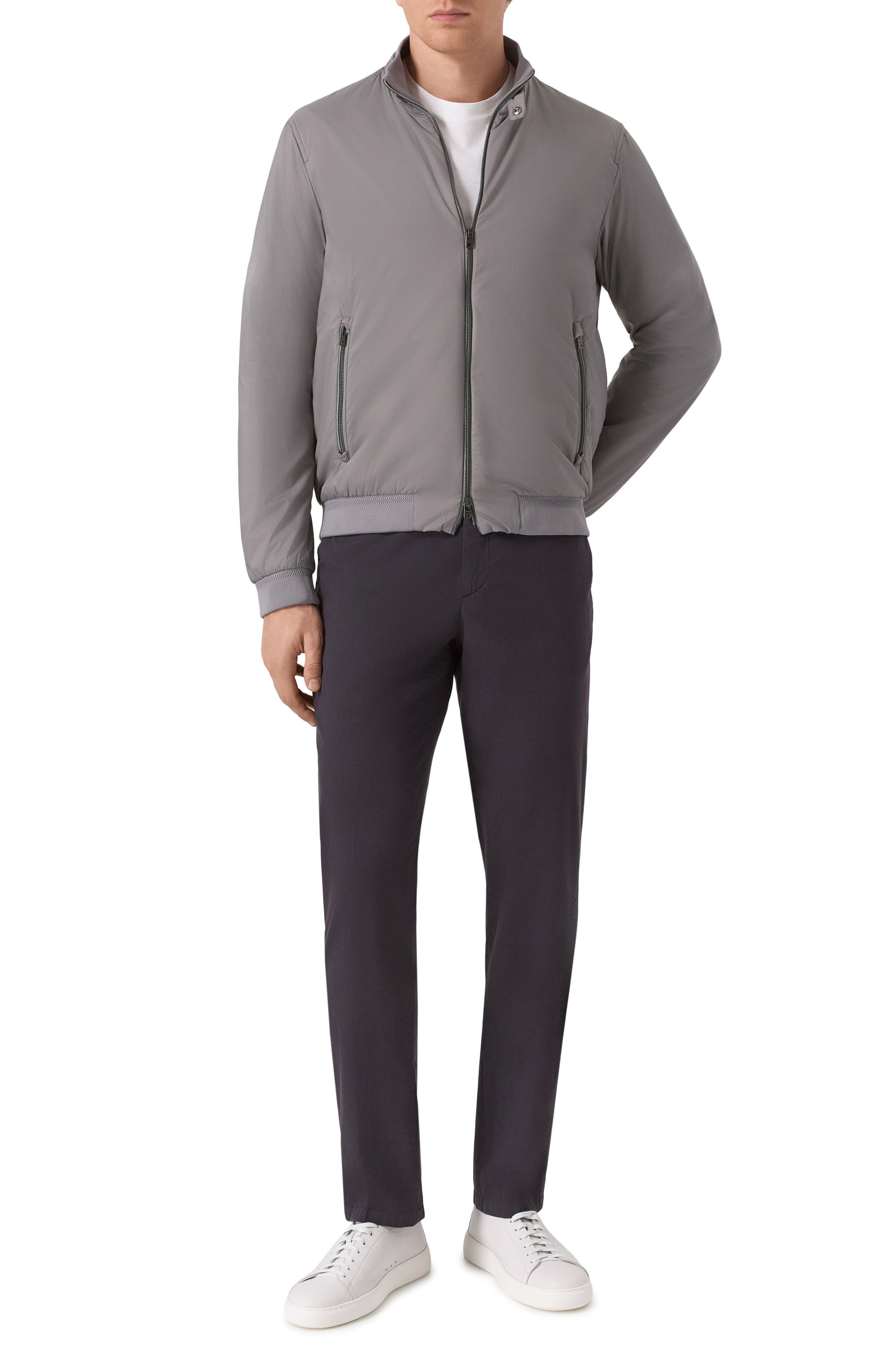 Утепленный бомбер HERNO, арт. GI000414U/12456Z, фото 2