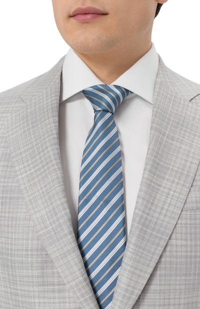 Шелковый галстук EMPORIO ARMANI, арт. EM001346/TE13714, фото 2