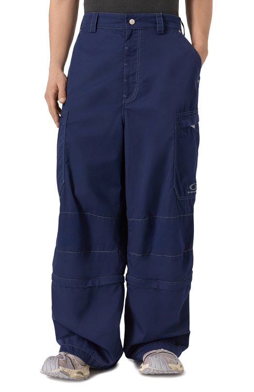 Брюки-карго Balenciaga 831383/TN043 Синий  831383/TN043 Фото 3
