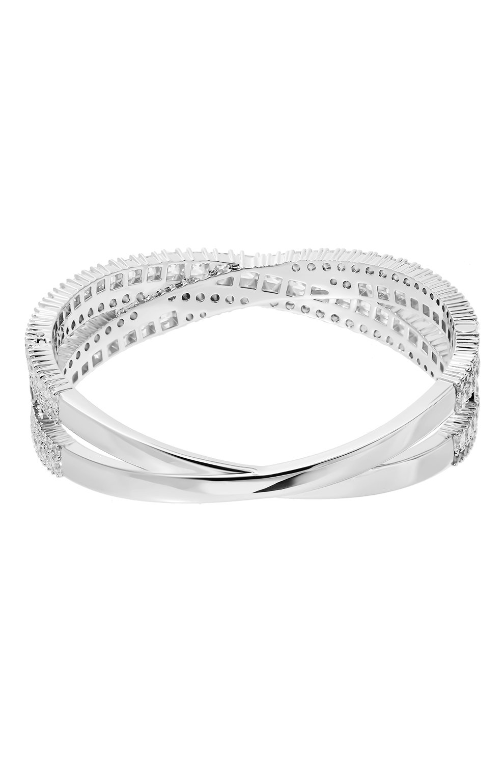 Браслет hyperbola SWAROVSKI серебряного цвета по цене 61500 руб., арт. 5680269, фото 3 Браслет hyperbola SWAROVSKI, арт. 5680269, фото 3
