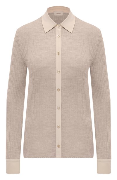 Женский кардиган из кашемира и шерсти AGNONA, арт. KD08018E/1V180LE