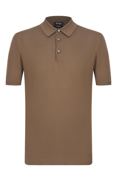 Хлопковое поло KITON, арт. UMKXX33_001, фото 1