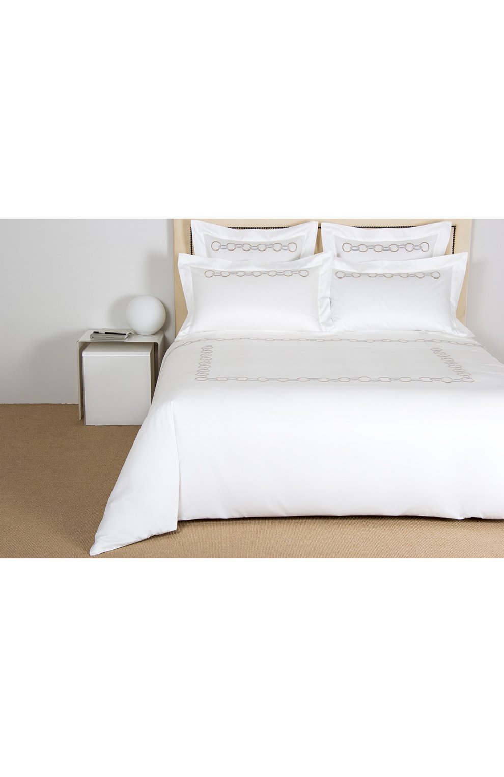 Комплект постельного белья links embroidery FRETTE, арт. FR6568 E3491 240B, фото 10