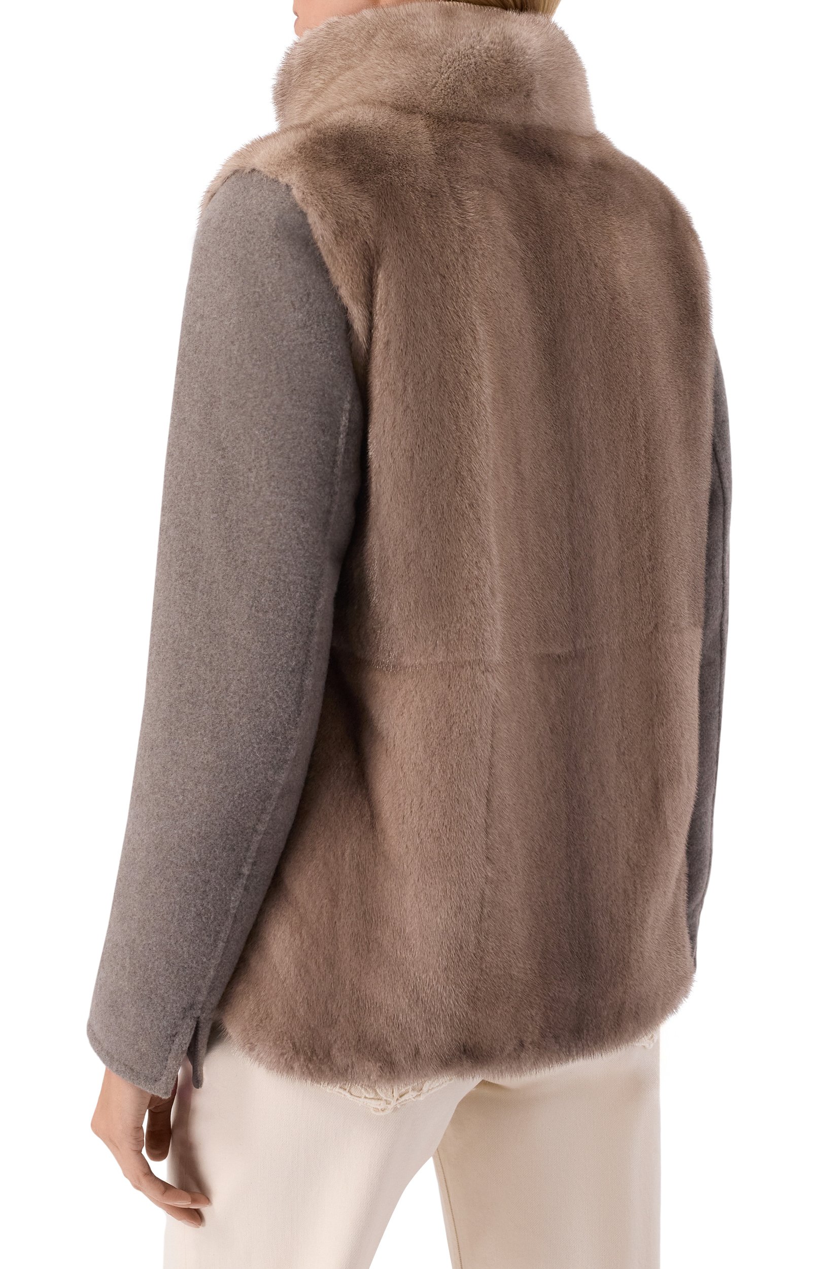 Двусторонняя куртка из норки LORO PIANA, арт. FAF3988, фото 4